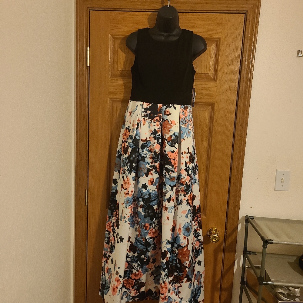 Floral long dress
